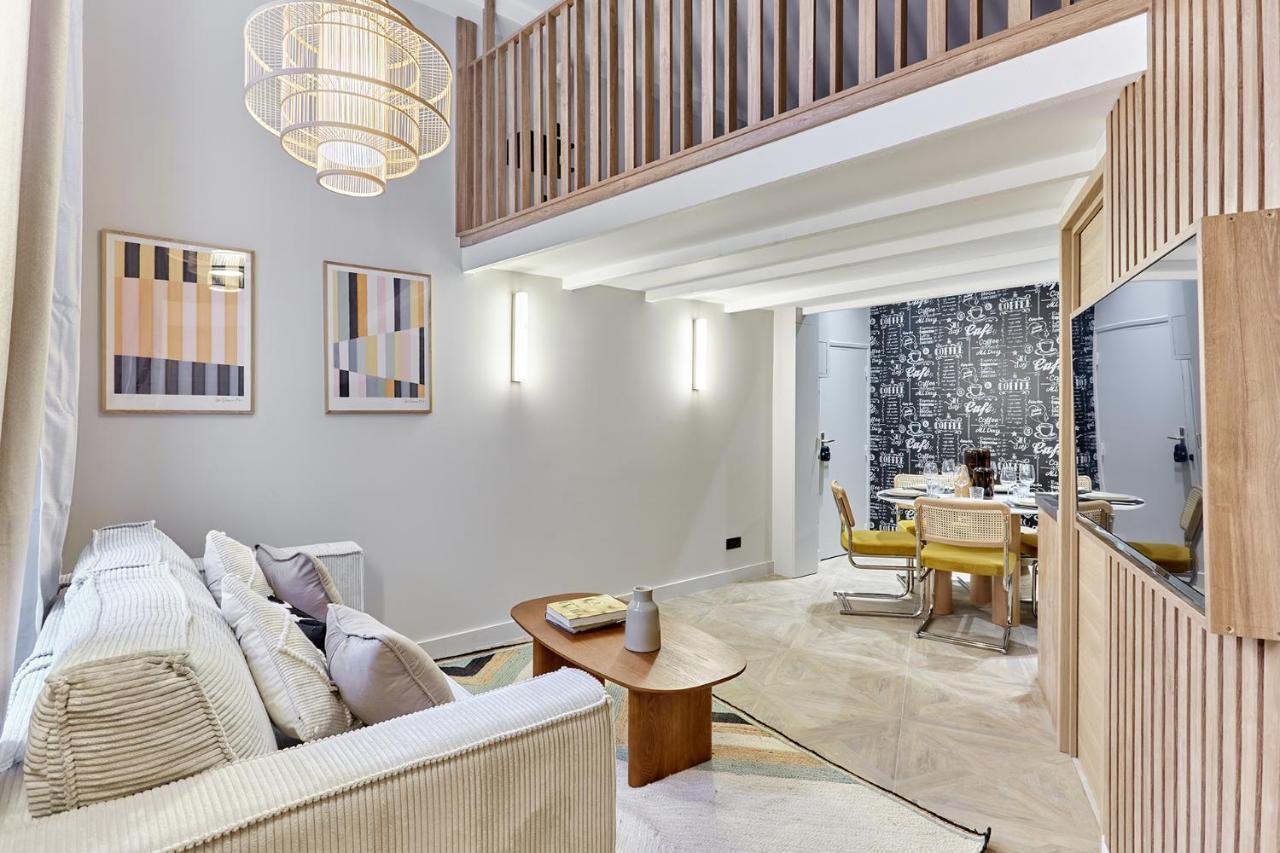 Apartment Batignolle Montmartre By Studio Prestige ปารีส ภายนอก รูปภาพ