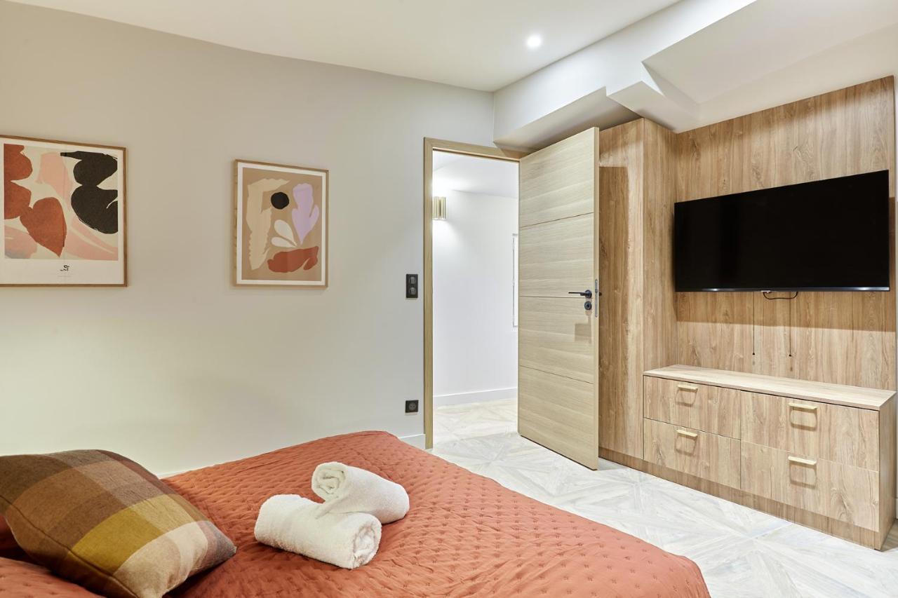 Apartment Batignolle Montmartre By Studio Prestige ปารีส ภายนอก รูปภาพ