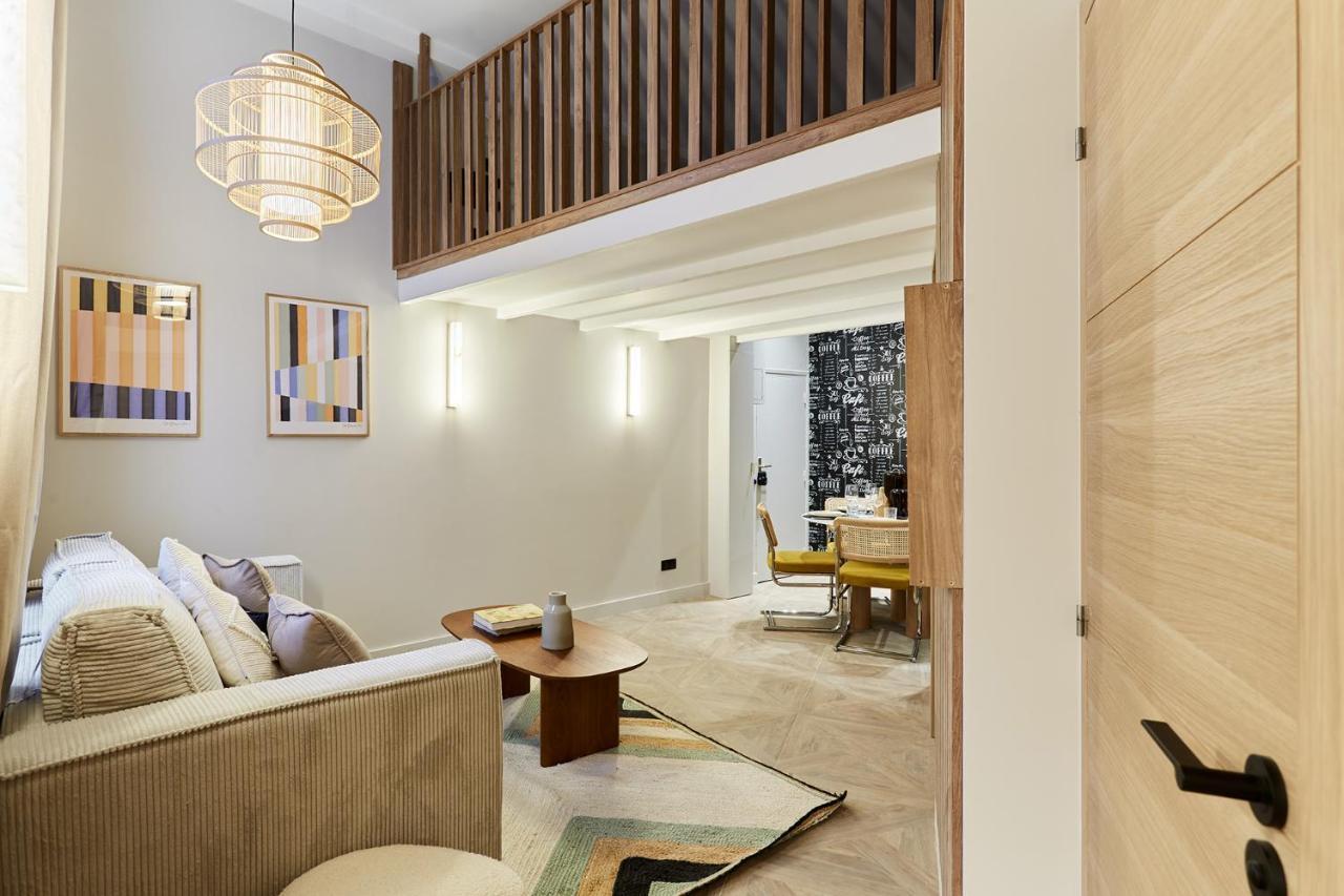 Apartment Batignolle Montmartre By Studio Prestige ปารีส ภายนอก รูปภาพ